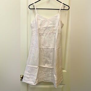 Calvin Klein Jeans White Dress Size S